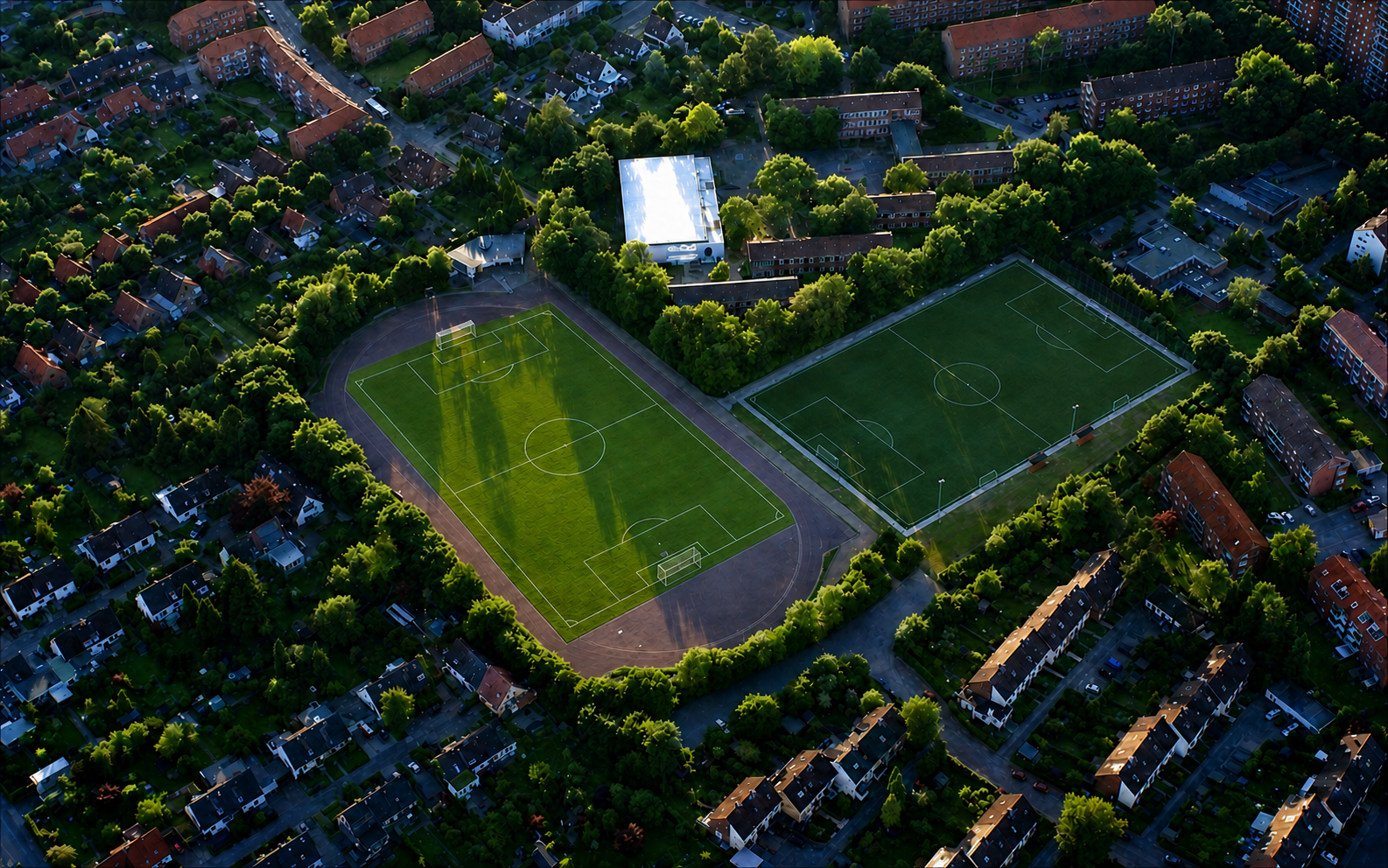 Sportanlage Kalkbrenner – Heimat des SV Fortuna St. Jürgen Lübeck