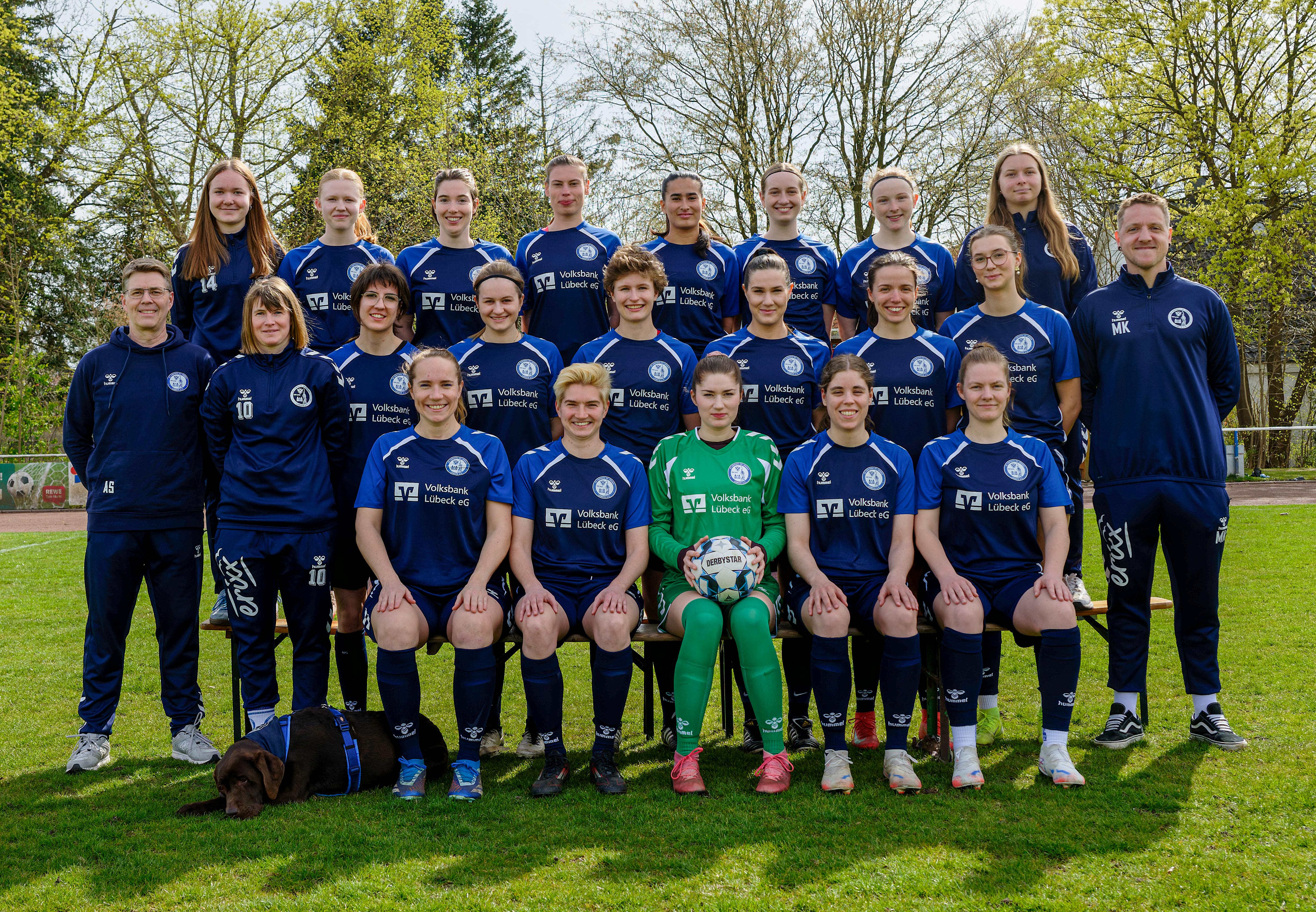 Mannschaftsfoto 1. Frauen