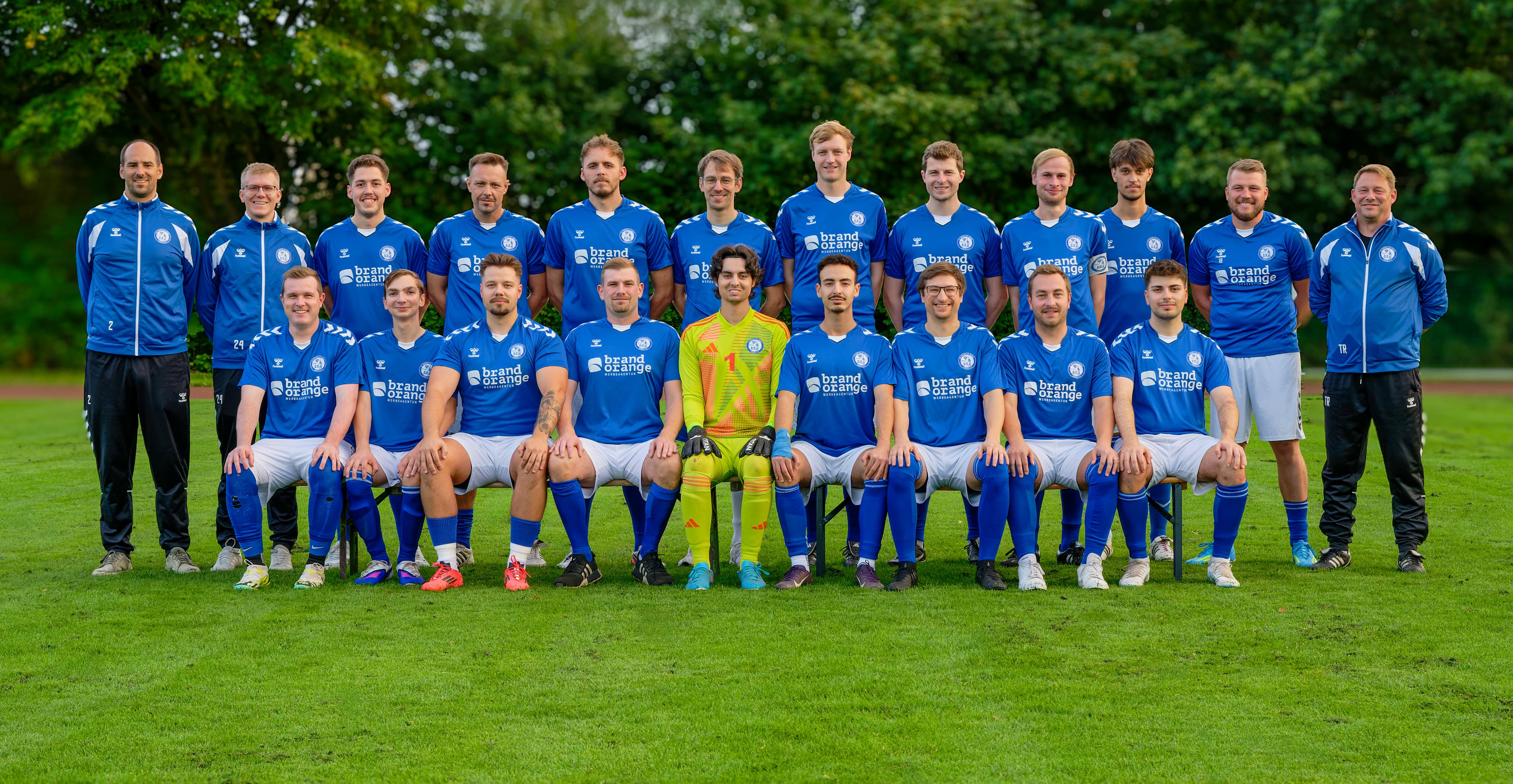 Mannschaftsfoto 2. Herren
