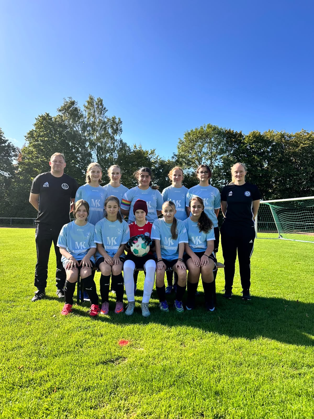 Mannschaftsfoto C-Juniorinnen
